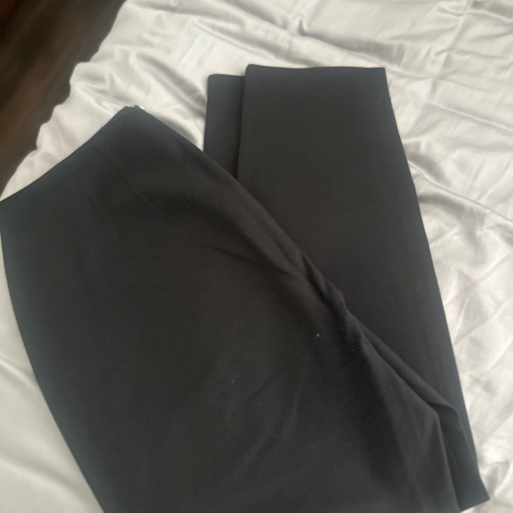 Black ankle pants by Vince Camuto